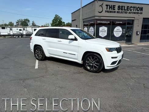 Used 2018 Jeep Grand Cherokee High Altitude AWD/4WD image 1