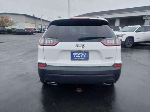 Used 2019 Jeep Cherokee Latitude w/ Popular Appearance Group FWD image 4