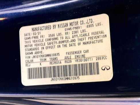 Used 2021 INFINITI Q60 3.0t Luxe w/ Essential Package RWD image 32