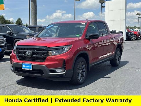 Certified 2025 Honda Ridgeline Sport image 4