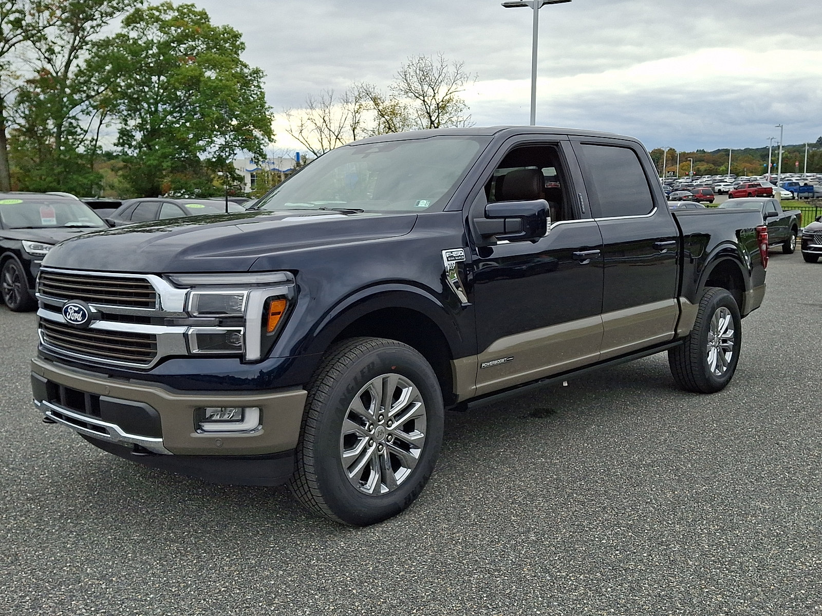 New 2026 Ford F150 King Ranch w/ Equipment Group 601A High AWD/4WD image 2
