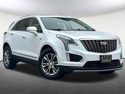 Used 2021 Cadillac XT5 Premium Luxury AWD/4WD image 2
