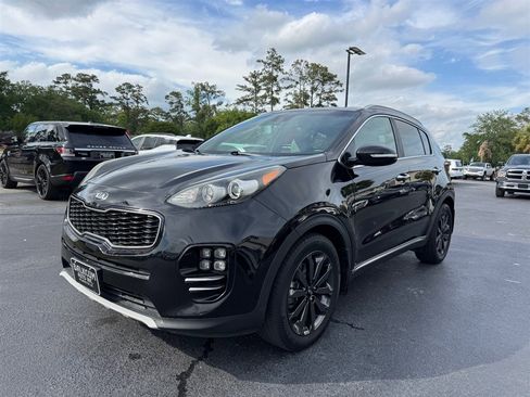 Used 2019 Kia Sportage EX w/ EX Sport Appearance Package FWD image 4