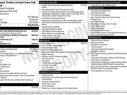 New 2026 Toyota Tundra Limited