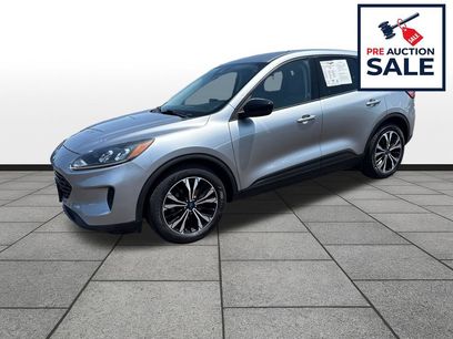 Used 2021 Ford Escape SE w/ SE Sport Appearance Package