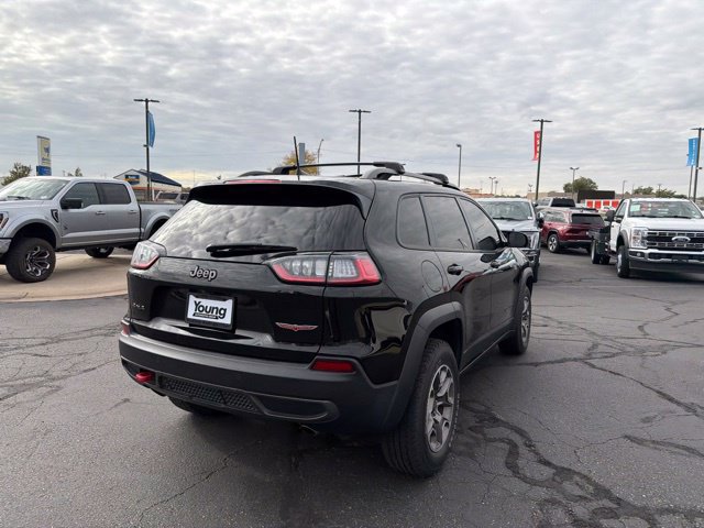Used 2021 Jeep Cherokee Trailhawk AWD/4WD image 6