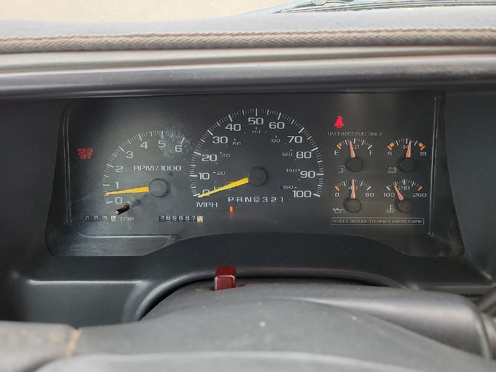 Used 1998 Chevrolet Silverado 1500 2WD Extended Cab w/ Preferred Equipment Group 2 image 27