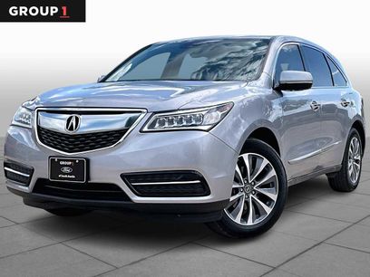 Used 2016 Acura MDX SH-AWD w/ Technology Package