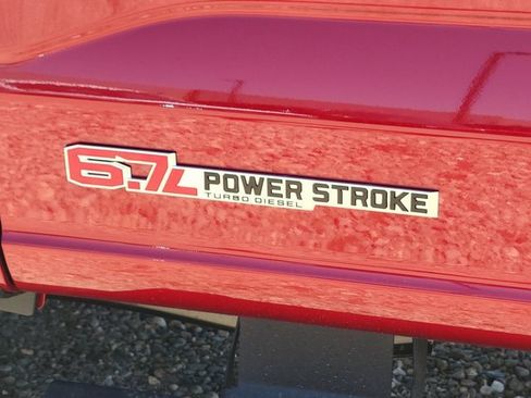 New 2025 Ford F350 XLT w/ Black Appearance Package image 14