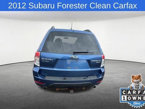 Used 2012 Subaru Forester 2.5X Premium w/ All-Weather Pkg image 8