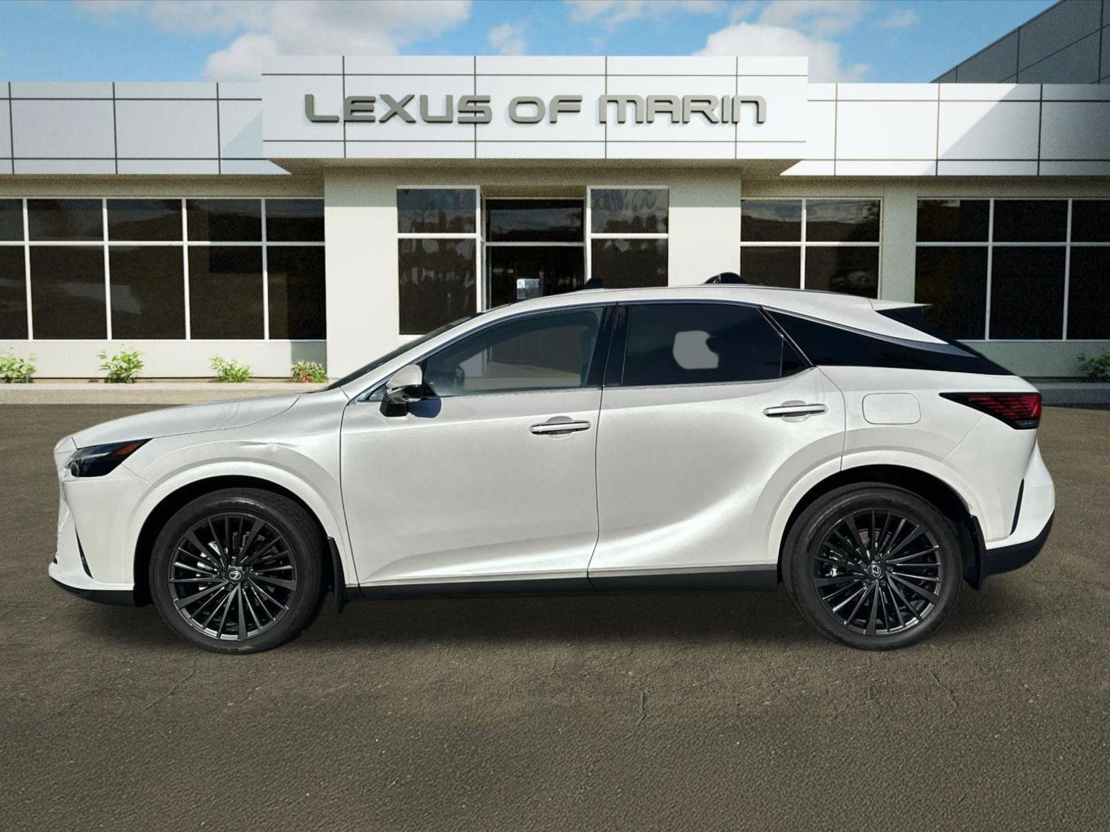 Certified 2026 Lexus RX 350h w/ Convenience Package AWD/4WD image 2