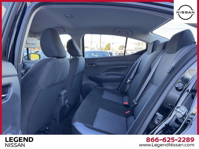 Used 2025 Nissan Versa SV w/ Trunk Package FWD image 12