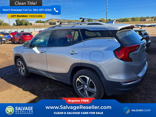 Used 2020 GMC Terrain SLT AWD/4WD image 3