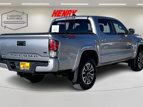 Used 2020 Toyota Tacoma TRD Sport Double Cab 5' Bed AT image 7