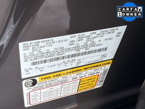 Used 2024 Lincoln Navigator L Black Label AWD/4WD image 27