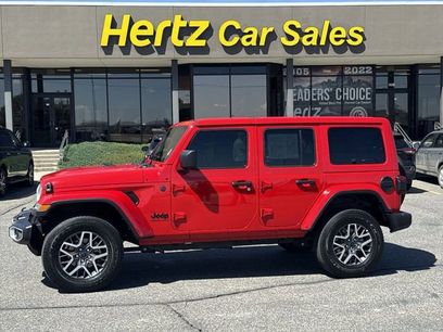 Used 2025 Jeep Wrangler Unlimited Sahara