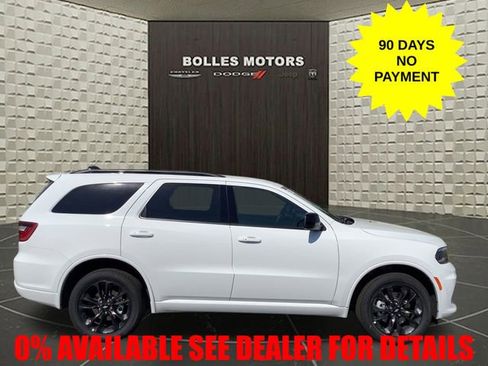 New 2026 Dodge Durango GT w/ Blacktop Package AWD/4WD image 1