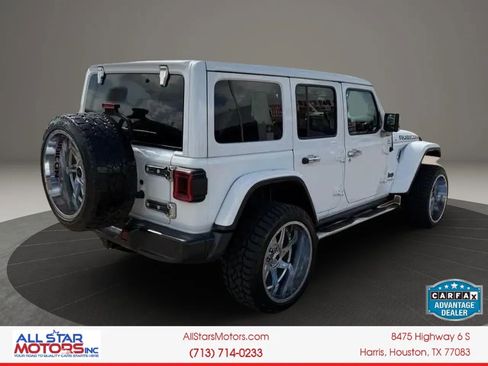 Used 2019 Jeep Wrangler Unlimited Rubicon AWD/4WD image 8
