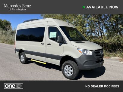 New 2026 Mercedes-Benz Sprinter 2500