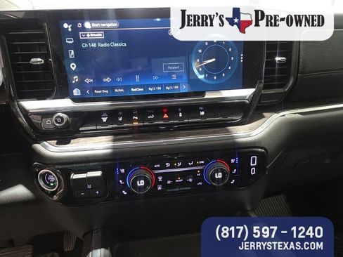 Used 2025 Chevrolet Silverado 3500 LTZ w/ LTZ Texas Edition AWD/4WD image 11