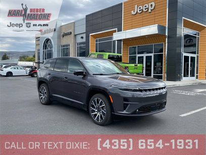 New 2025 Jeep Wagoneer Limited w/ Comfort Package