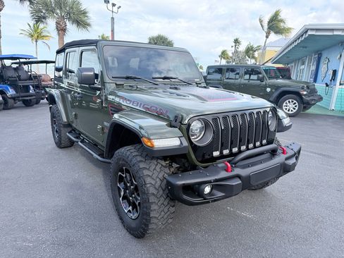 Used 2020 Jeep Wrangler Unlimited Rubicon w/ Quick Order Package 28Y Recon image 9