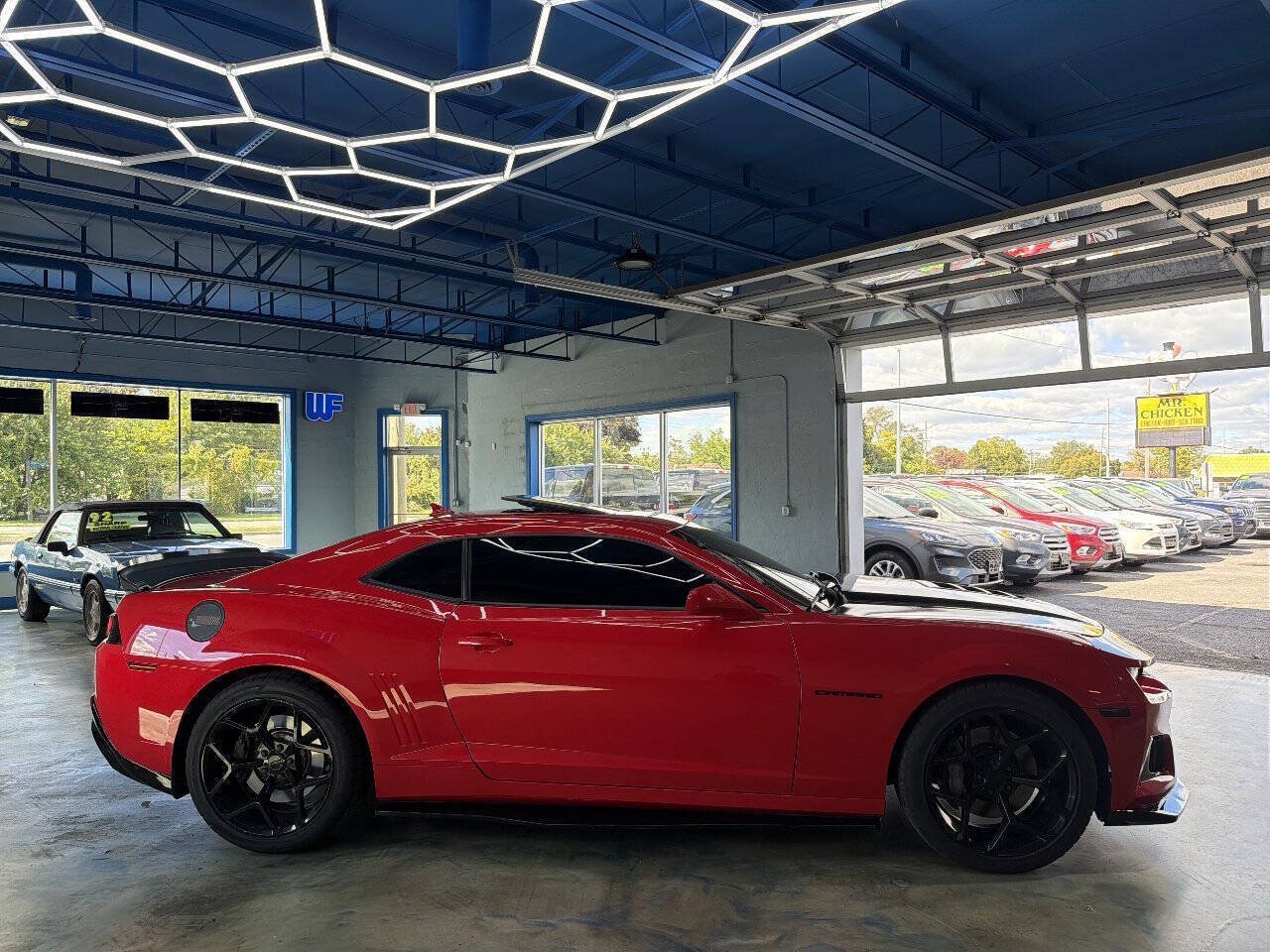 Used 2014 Chevrolet Camaro SS w/ RS Package RWD image 14