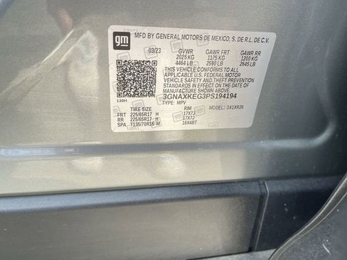 Certified 2023 Chevrolet Equinox LT FWD image 33