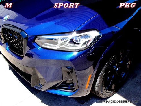 Used 2022 BMW X4 xDrive30i w/ M Sport Package 2 image 8