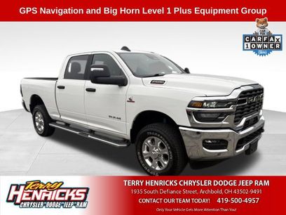 Used 2026 RAM 2500 Big Horn