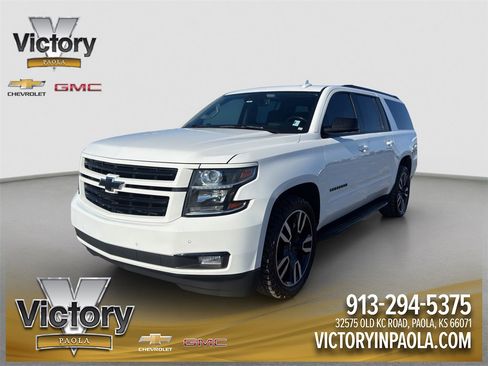 Used 2020 Chevrolet Suburban Premier image 1