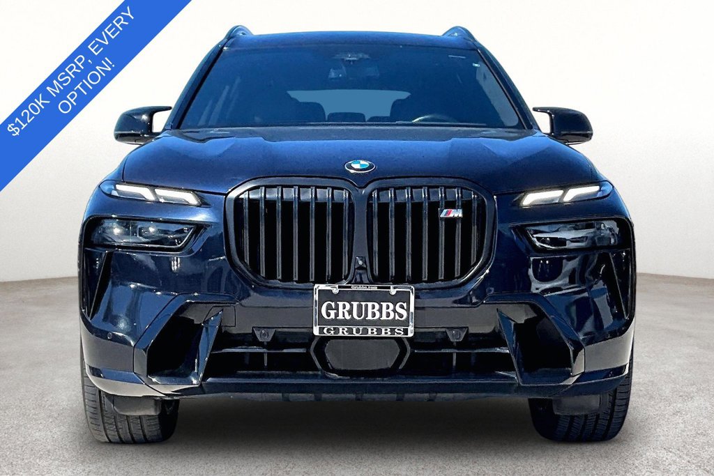Used 2024 BMW X7 M60i w/ Executive Package AWD/4WD image 3
