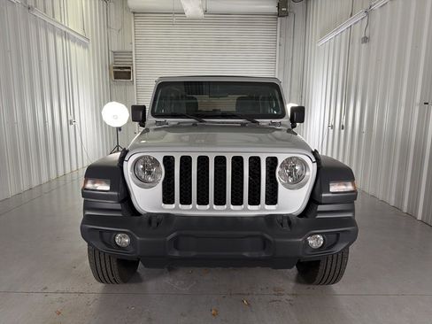 Used 2024 Jeep Wrangler Sport image 2