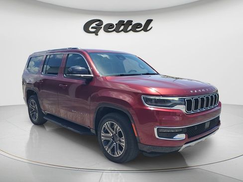 Used 2024 Jeep Wagoneer Series II w/ Flexible Seating Group AWD/4WD image 3