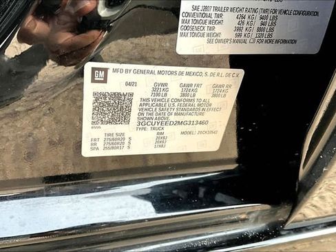 Used 2021 Chevrolet Silverado 1500 RST w/ All Star Edition Plus image 32