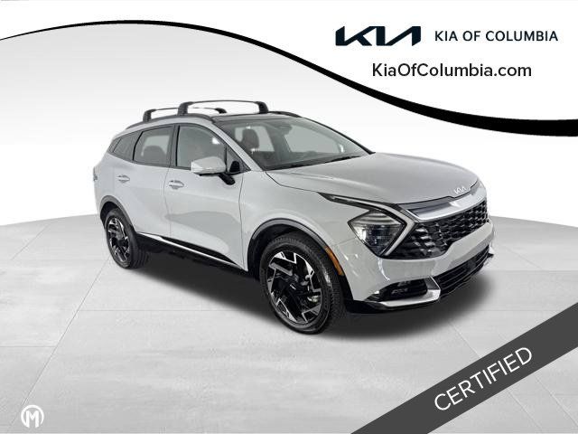 Certified 2024 Kia Sportage SX AWD/4WD image 1