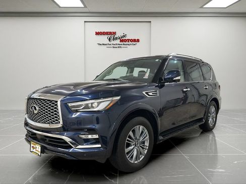 Used 2024 INFINITI QX80 Luxe AWD/4WD image 3