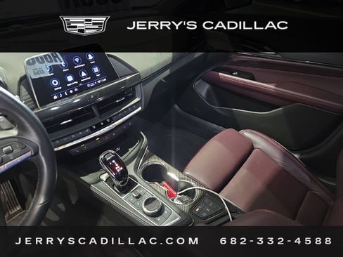 Used 2023 Cadillac CT4 V w/ Climate Package RWD image 12