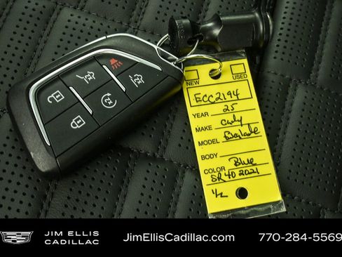 Certified 2025 Cadillac Escalade ESV Sport Platinum w/ LPO, ONYX Package image 42