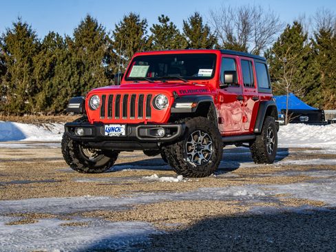 Used 2019 Jeep Wrangler Unlimited Rubicon w/ Dual Top Group image 45
