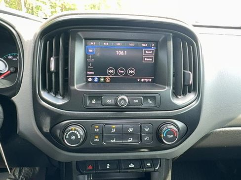 Used 2021 Chevrolet Colorado W/T w/ Custom Special Edition RWD image 16