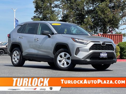 Used 2024 Toyota RAV4 LE image 1