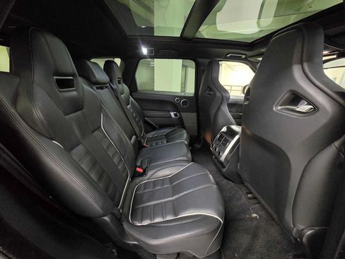 Certified 2016 Land Rover Range Rover Sport SVR AWD/4WD image 12