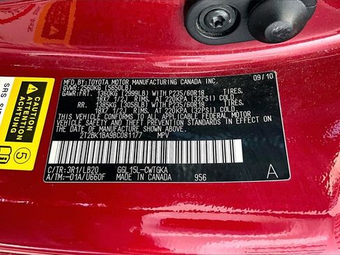 Used 2011 Lexus RX 350 AWD image 19