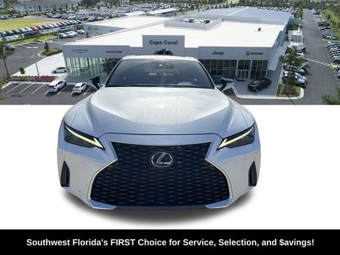 Used 2022 Lexus IS 300 AWD w/ Premium Package image 2