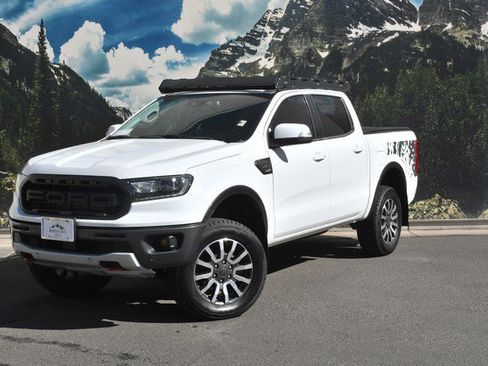Used 2019 Ford Ranger Lariat w/ Equipment Group 501A Mid image 6