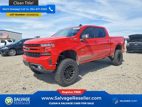 Used 2021 Chevrolet Silverado 1500 RST w/ Texas Edition Plus AWD/4WD image 1