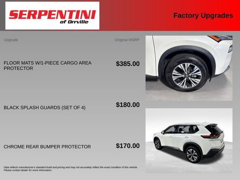 Used 2021 Nissan Rogue SV AWD/4WD image 6
