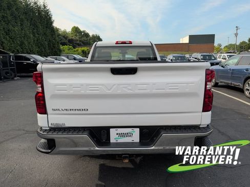 Used 2024 Chevrolet Silverado 1500 W/T w/ WT Fleet Convenience Package RWD image 6