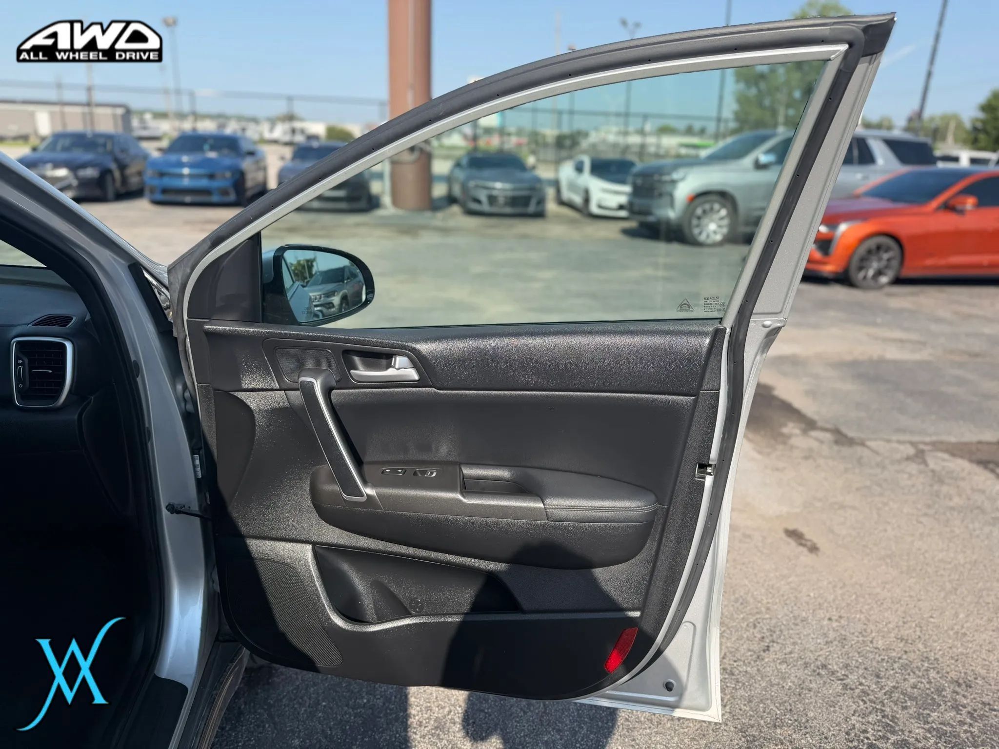 Used 2020 Kia Sportage S w/ S Sunroof Package AWD/4WD image 21